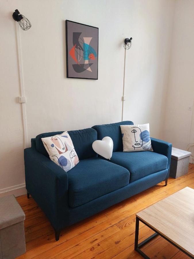 La Bull'Opale - Appartement D'Exception Avec Balneo Boulogne-sur-Mer Kültér fotó