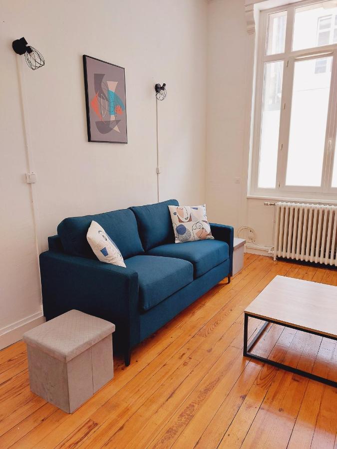 La Bull'Opale - Appartement D'Exception Avec Balneo Boulogne-sur-Mer Kültér fotó