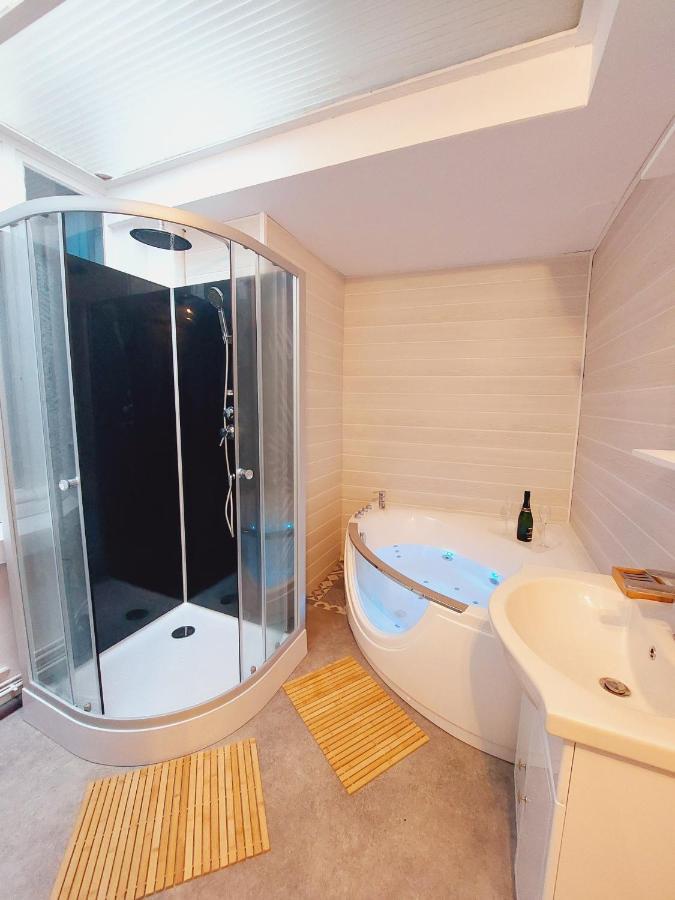 La Bull'Opale - Appartement D'Exception Avec Balneo Boulogne-sur-Mer Kültér fotó