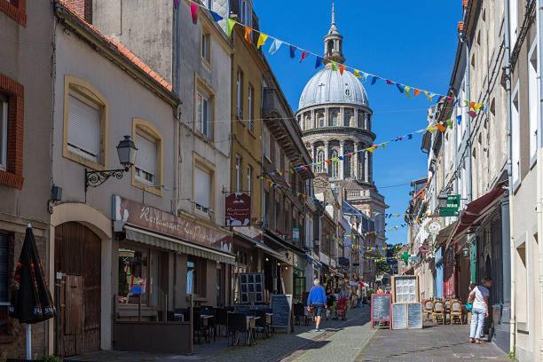 La Bull'Opale - Appartement D'Exception Avec Balneo Boulogne-sur-Mer Kültér fotó