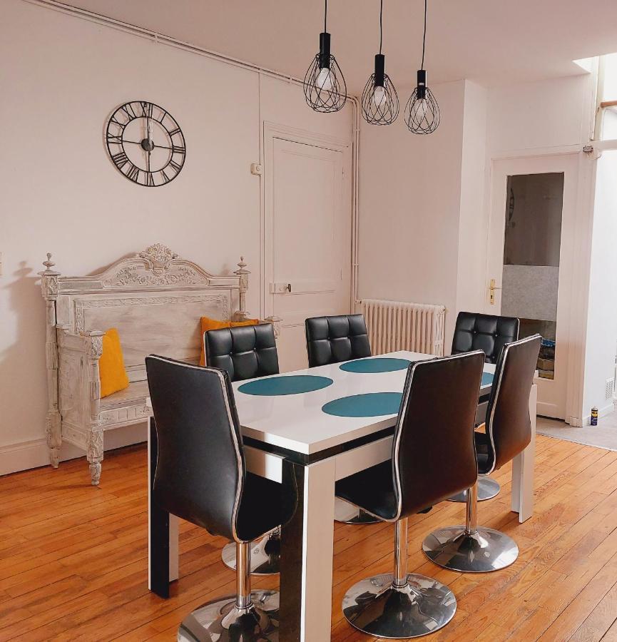 La Bull'Opale - Appartement D'Exception Avec Balneo Boulogne-sur-Mer Kültér fotó