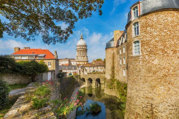 La Bull'Opale - Appartement D'Exception Avec Balneo Boulogne-sur-Mer Kültér fotó